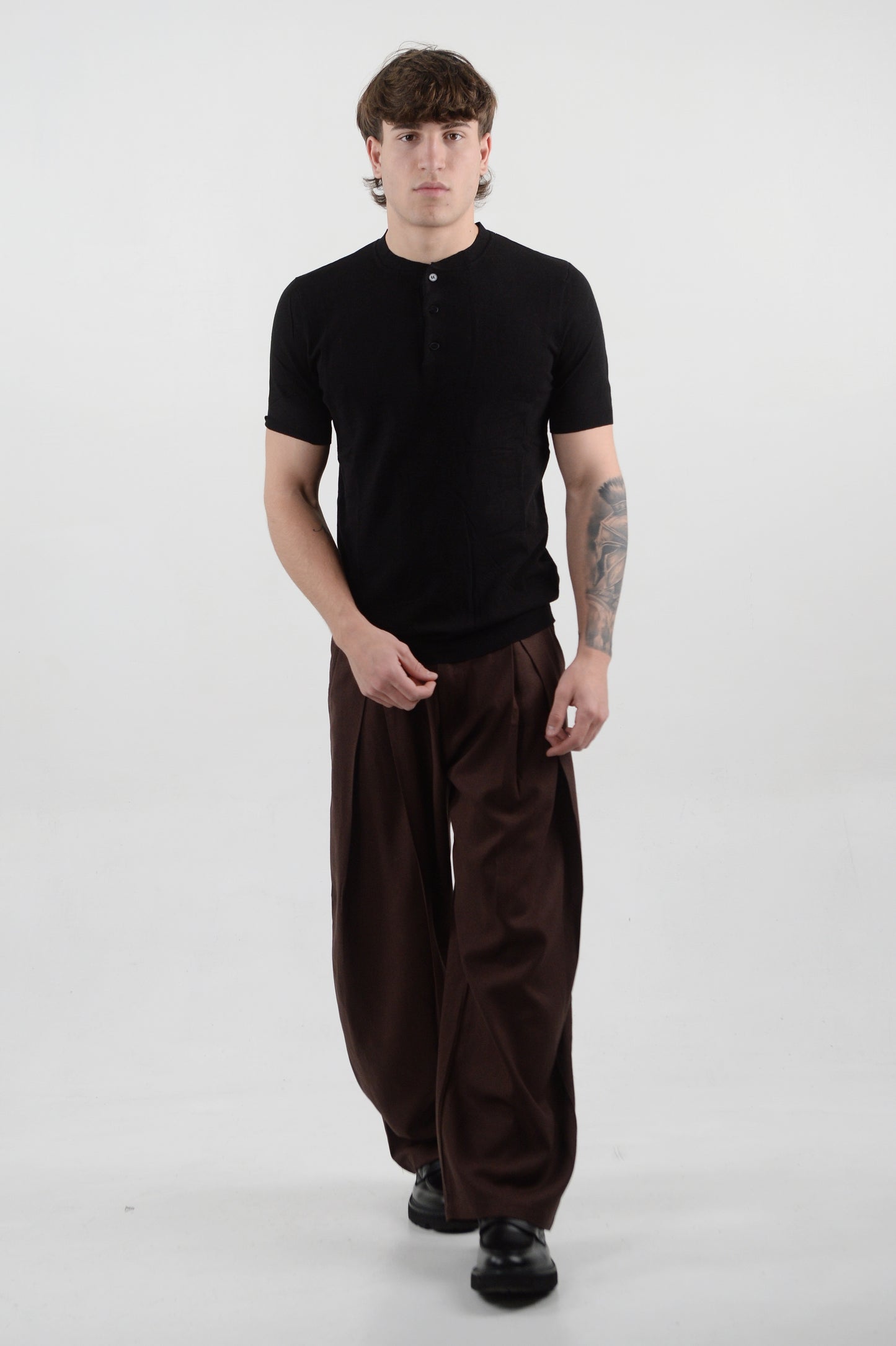 T-SHIRT PORTO CERVO BLACK