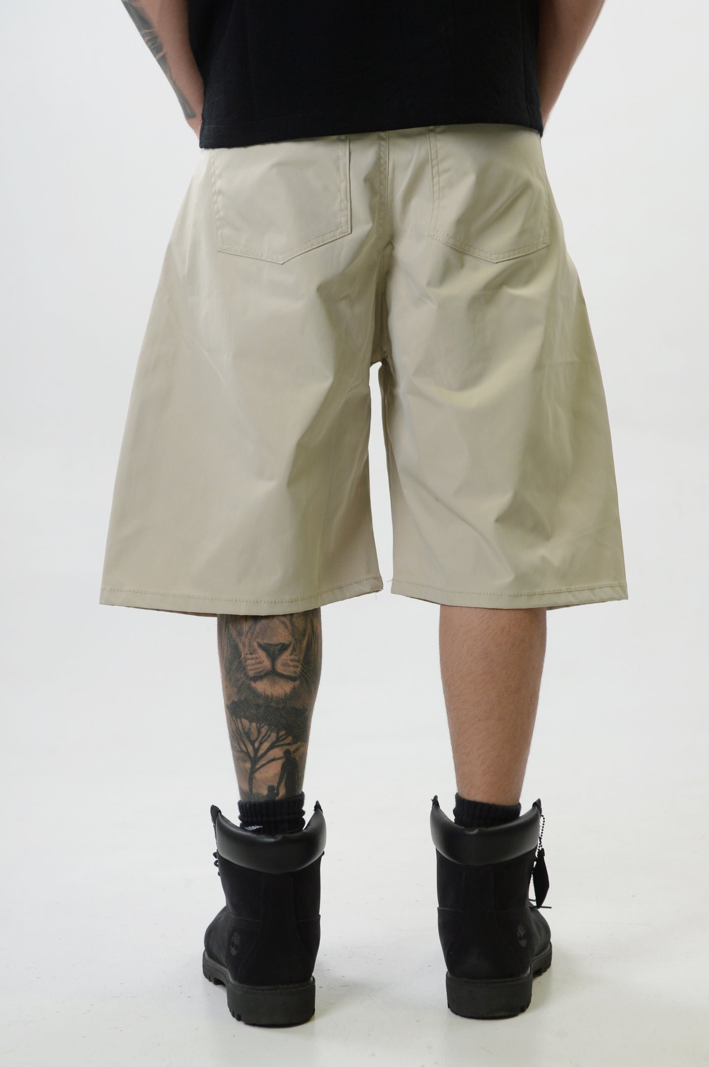 PANTALONCINO BALLON FIT BEIGE