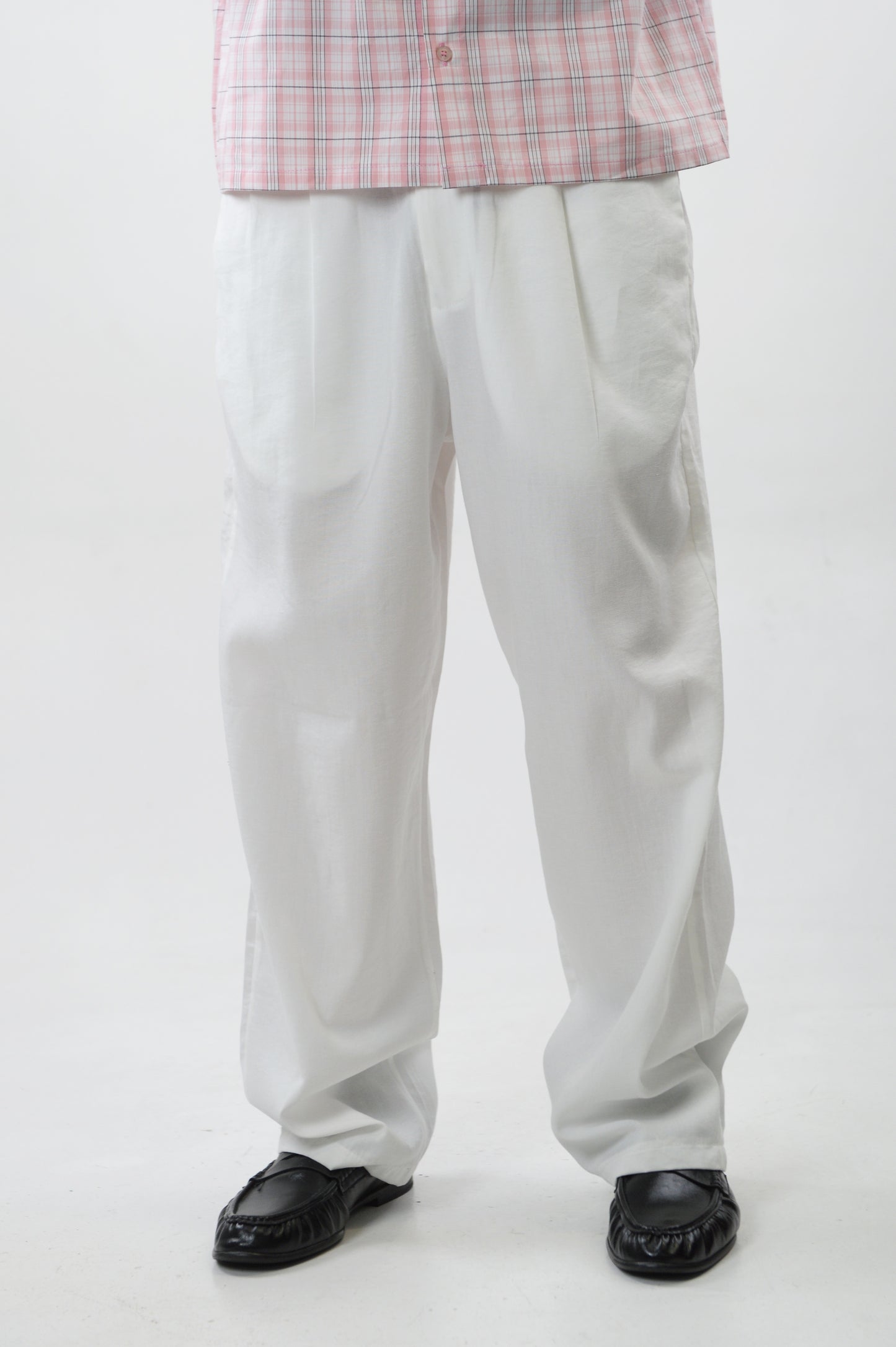 PANTALONE MYKONOS BIANCO