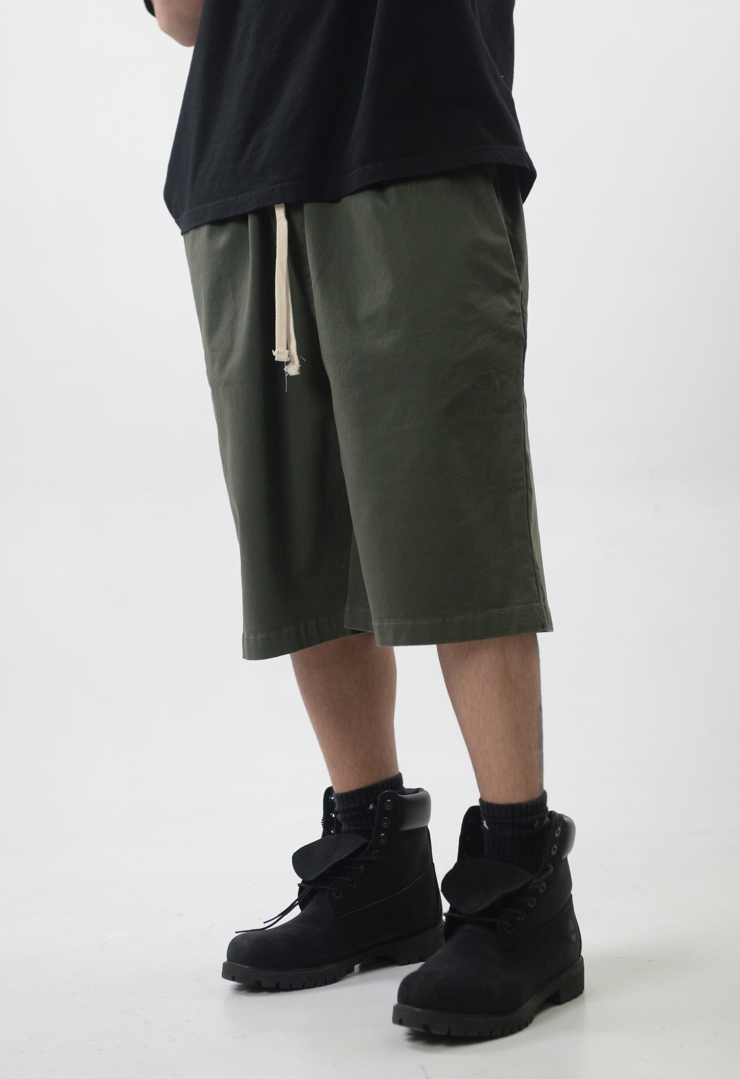 PANTALONCINO OVER GREEN