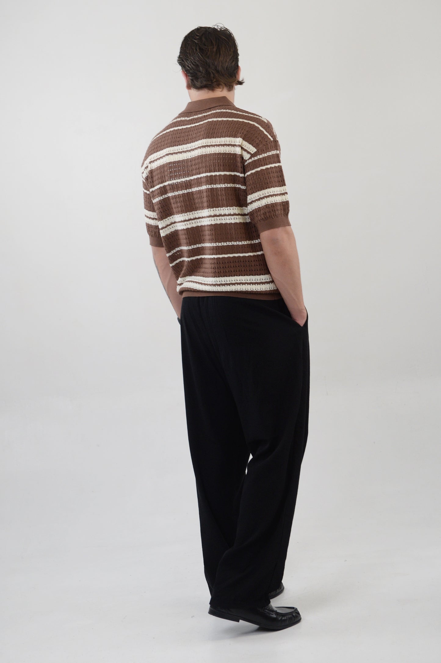 CARDIGAN TROPICANA BROWN