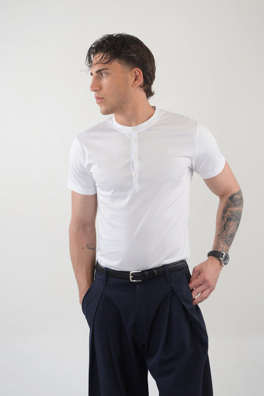 SERAFINO FILO DI SCOZIA WHITE
