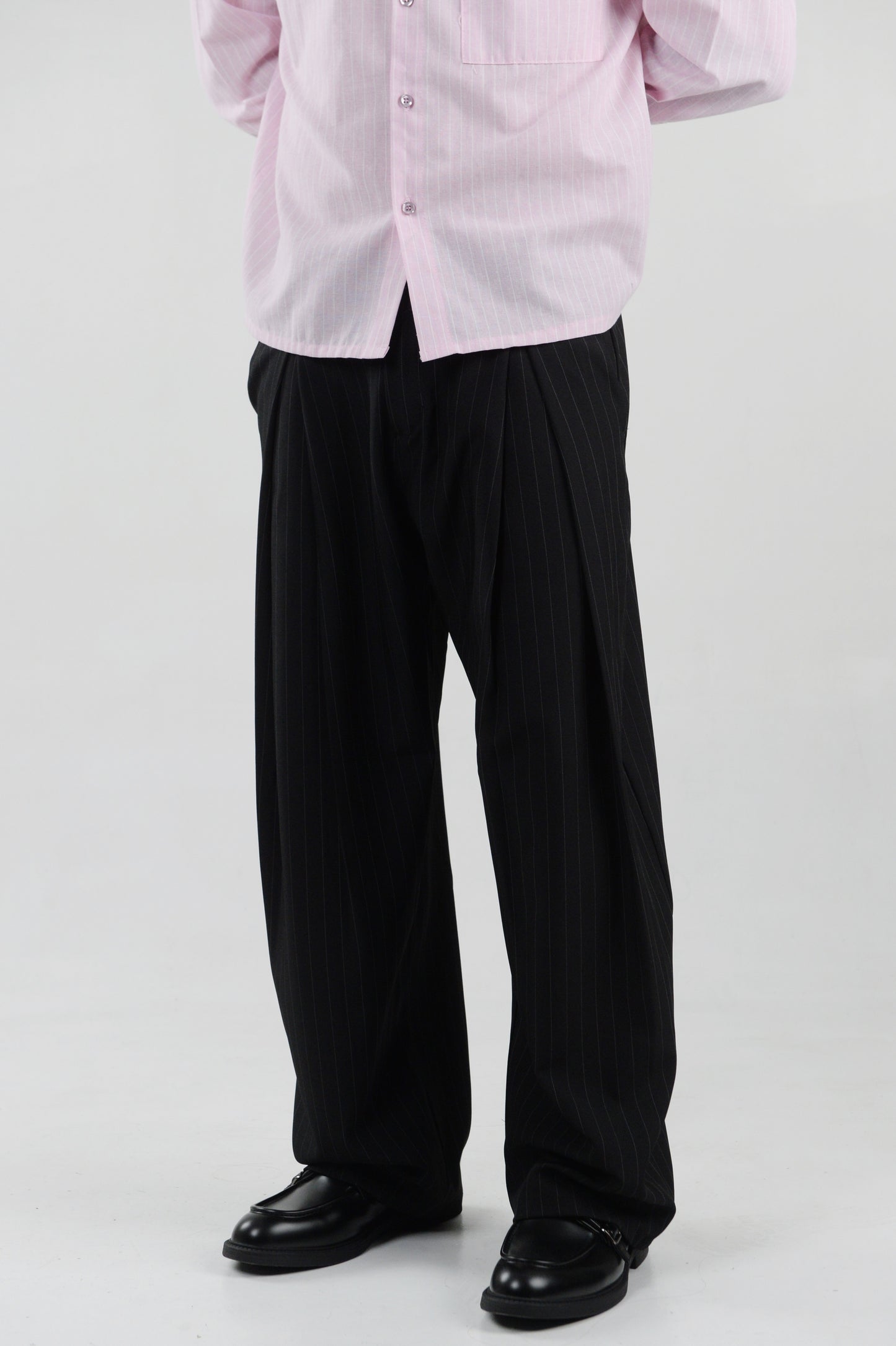 PANTALONE GESSATO ELEGANT