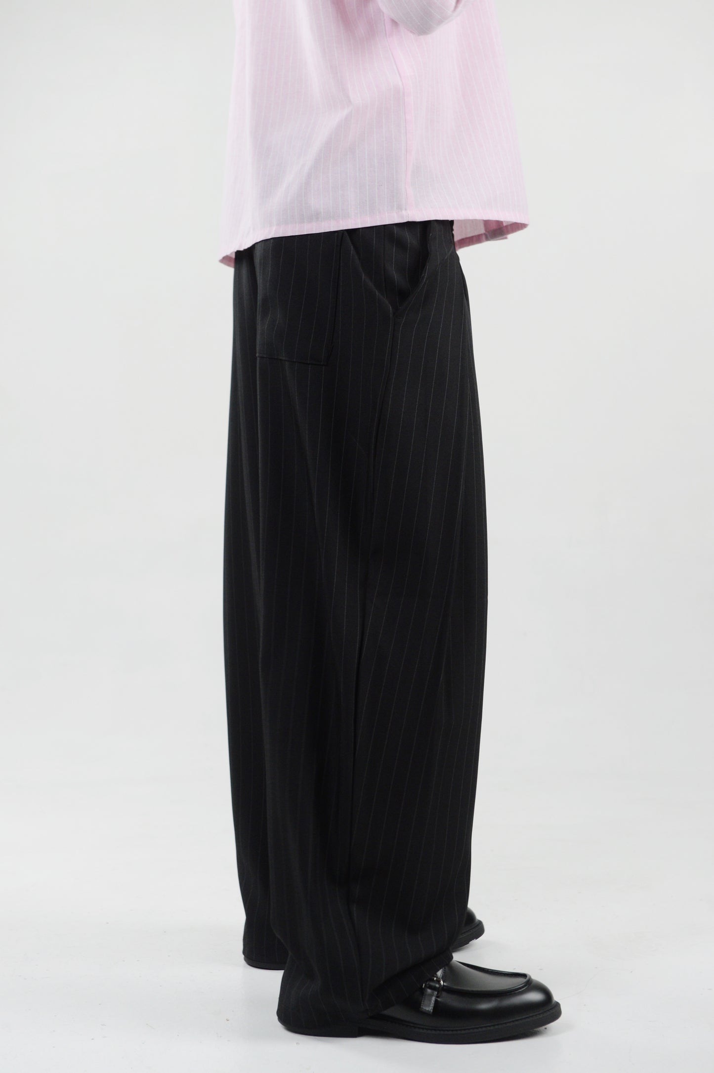 PANTALONE GESSATO ELEGANT