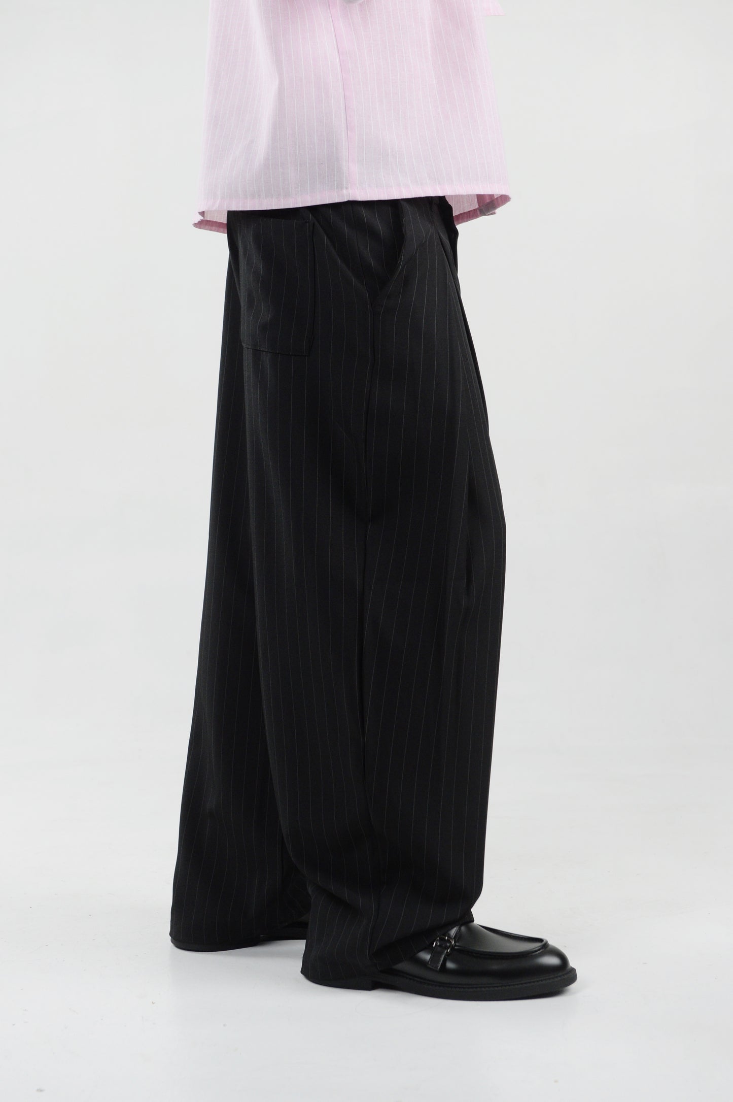 PANTALONE GESSATO ELEGANT