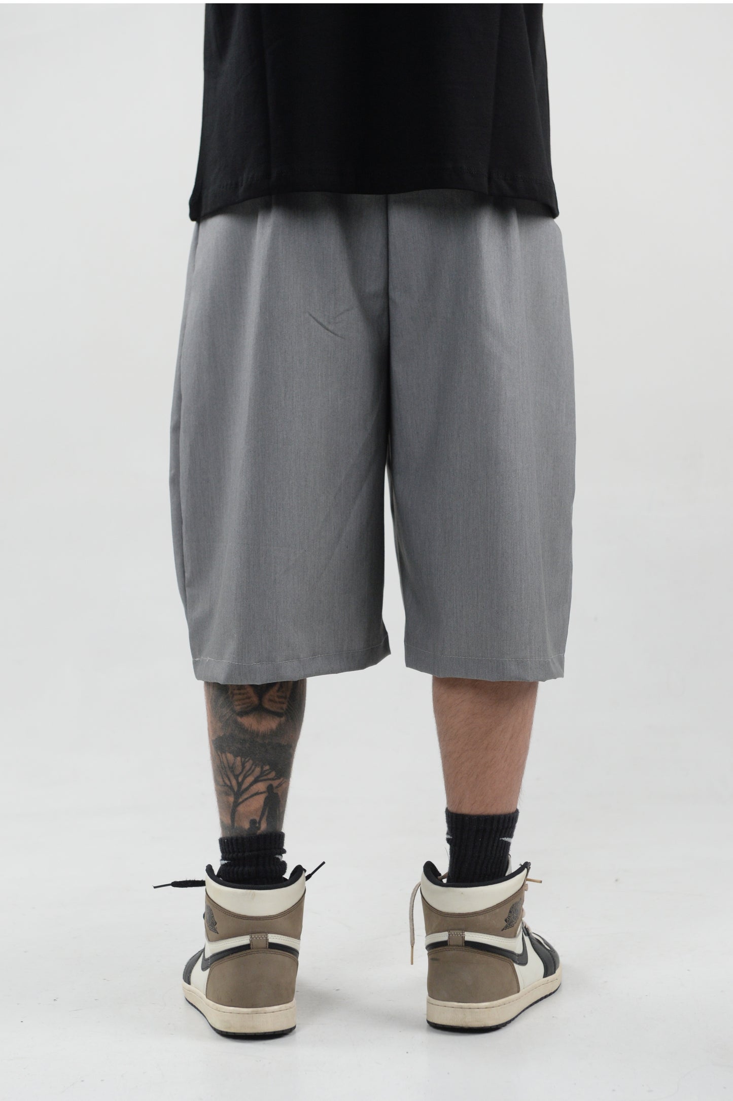 PANTALONCINO OVER GREY