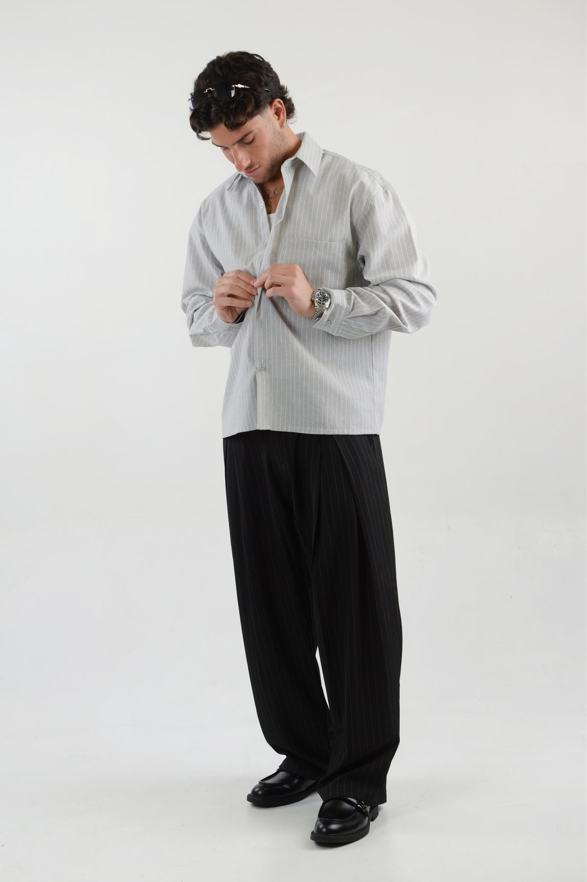 CAMICIA SATYRUS GREY