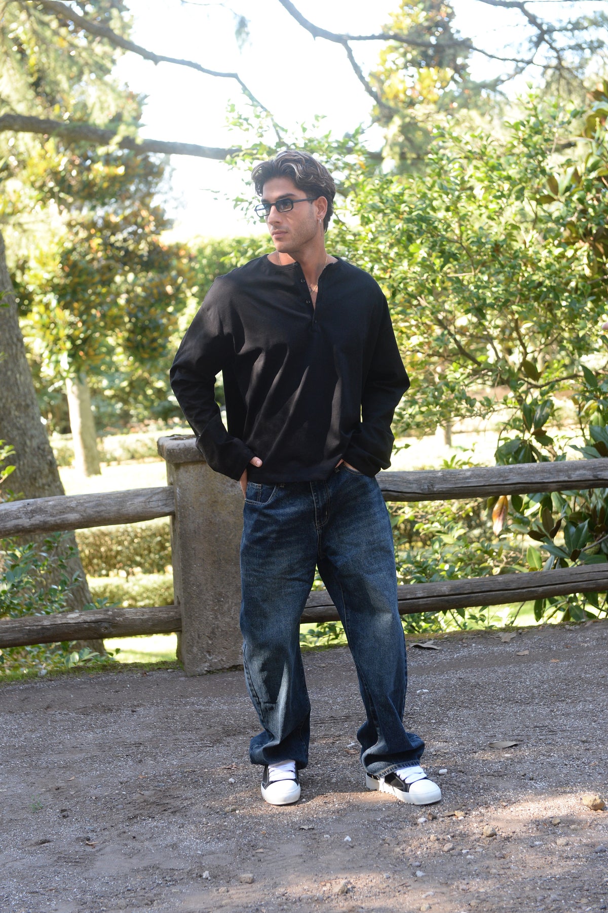 LONGSLEEVE SERAFINO BLACK