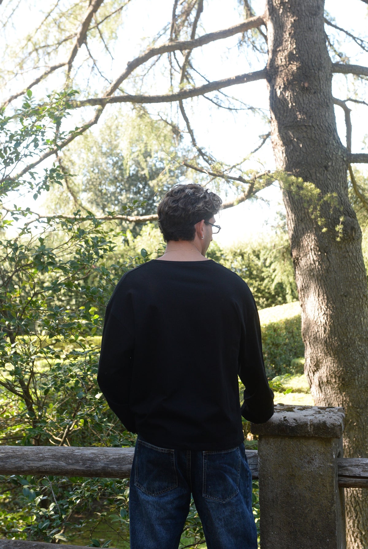 LONGSLEEVE SERAFINO BLACK