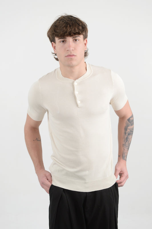 T-SHIRT PORTO CERVO BEIGE