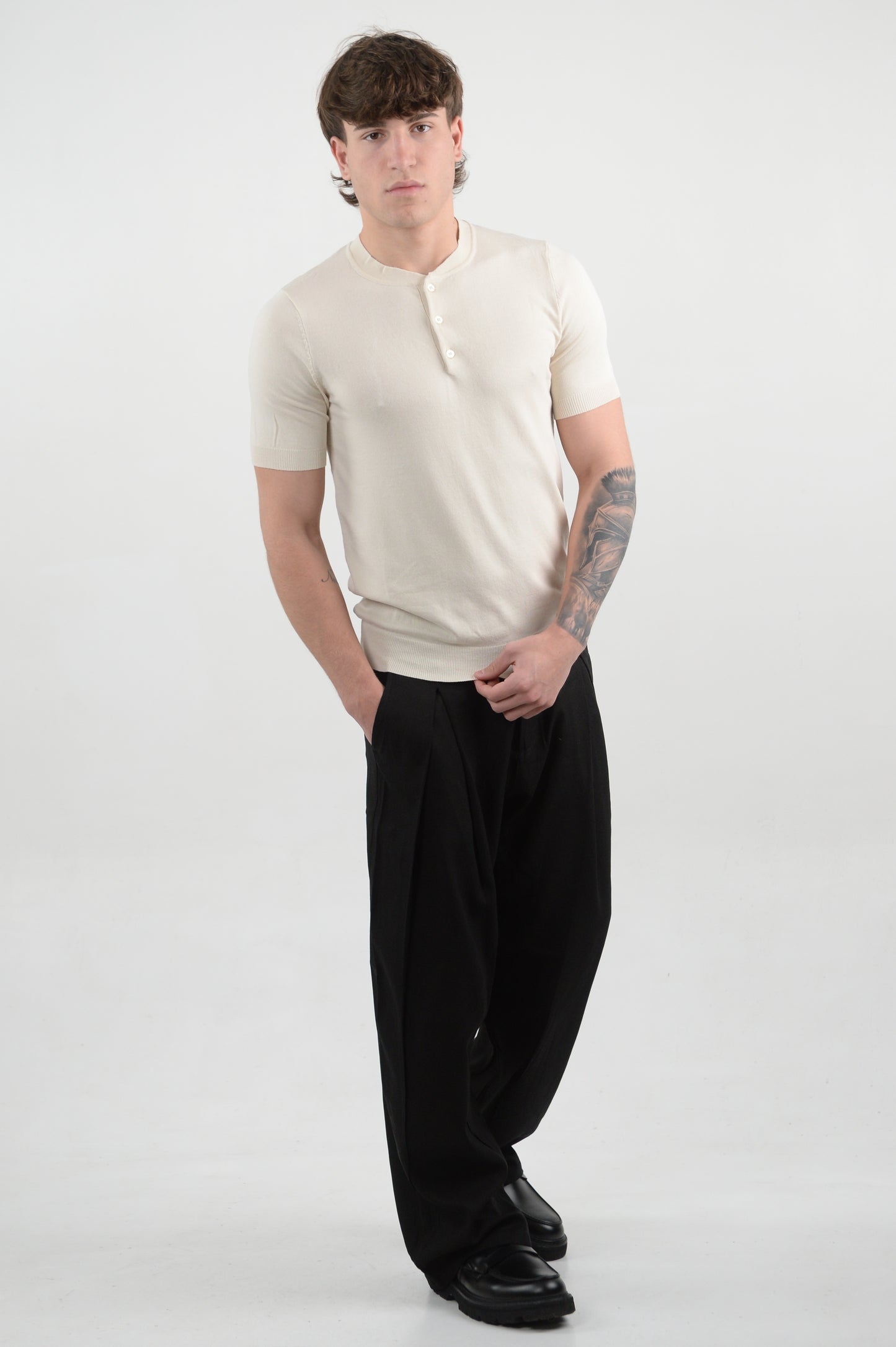 T-SHIRT PORTO CERVO BEIGE