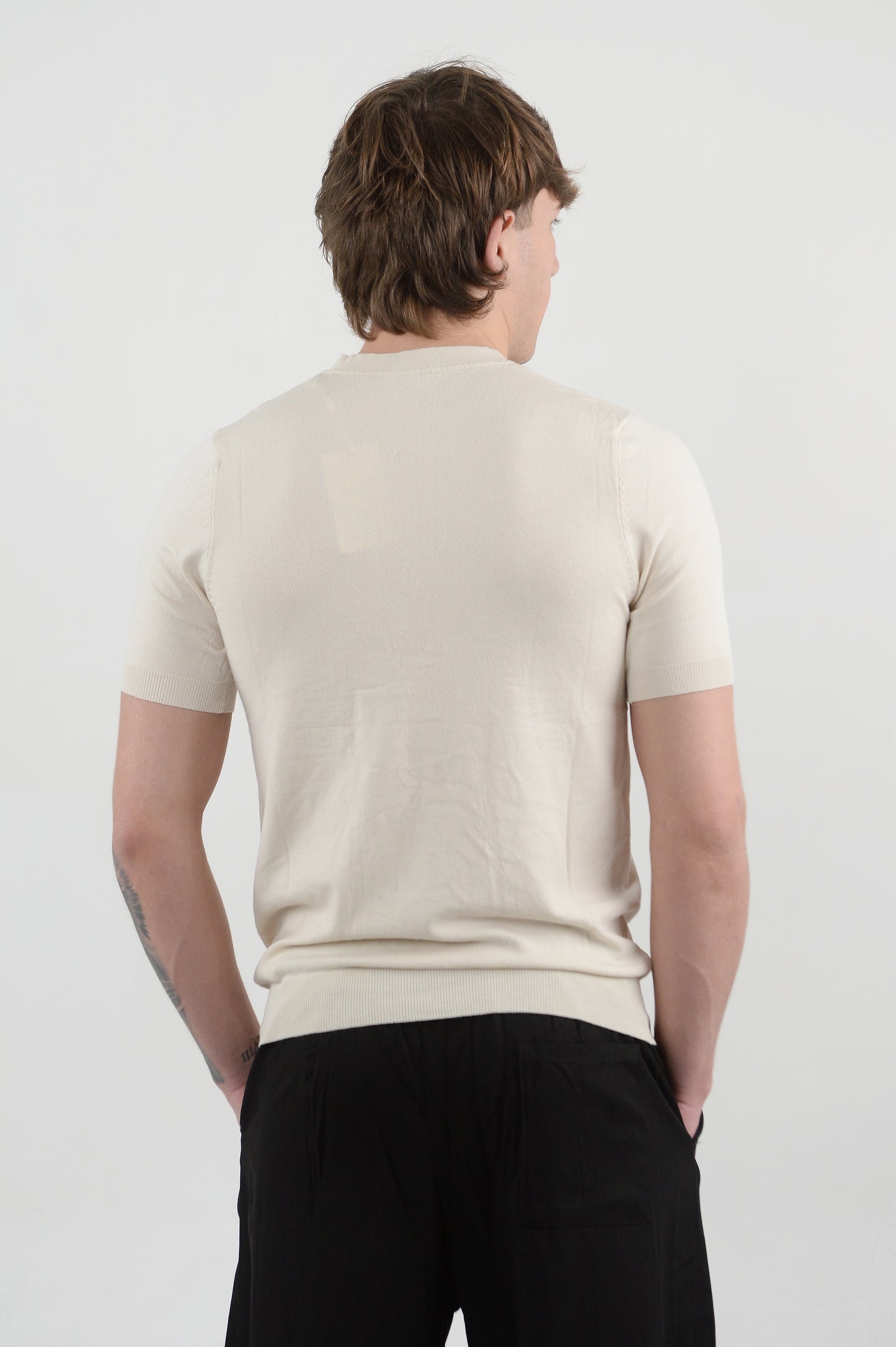 T-SHIRT PORTO CERVO BEIGE