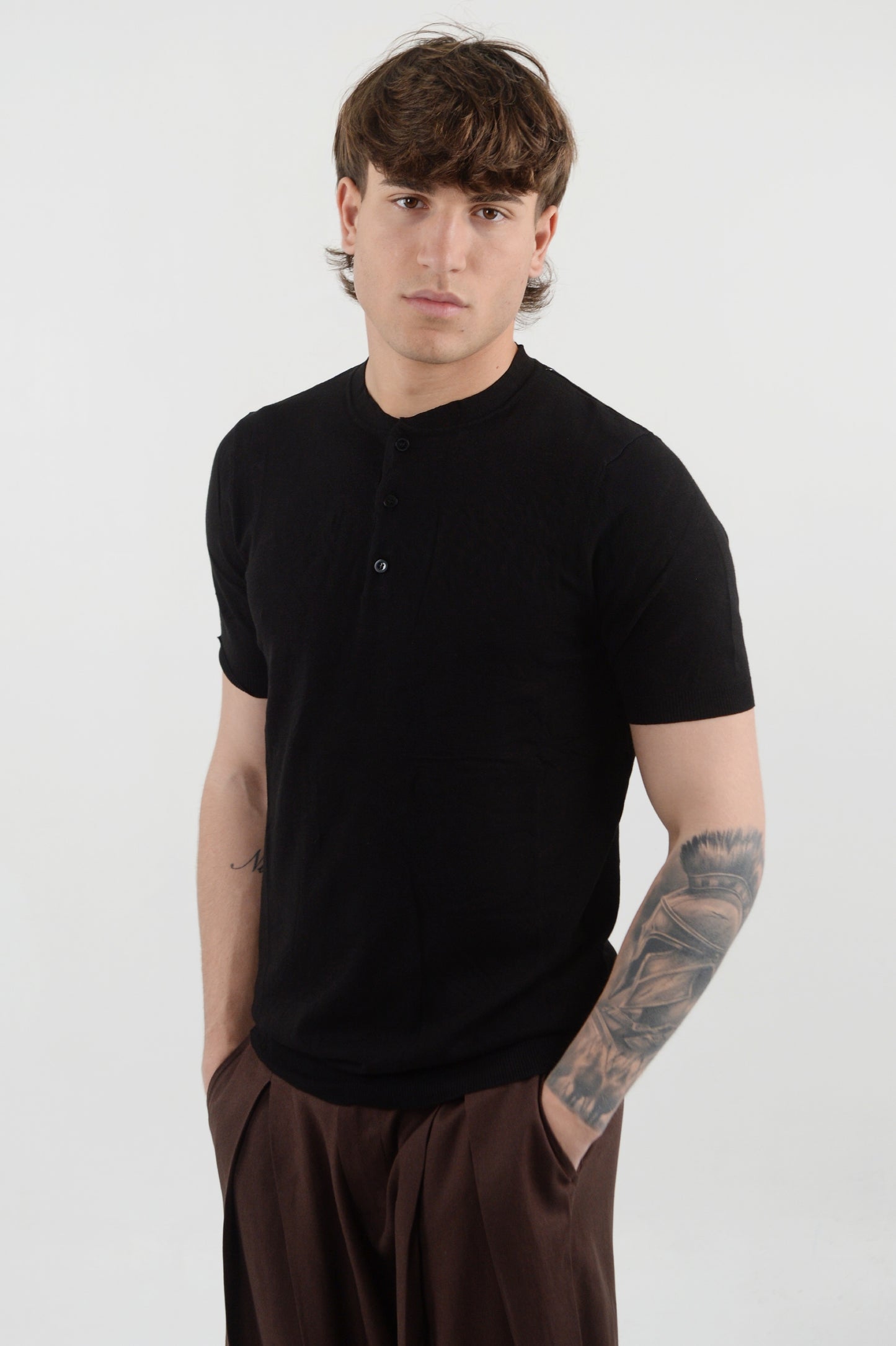 T-SHIRT PORTO CERVO BLACK