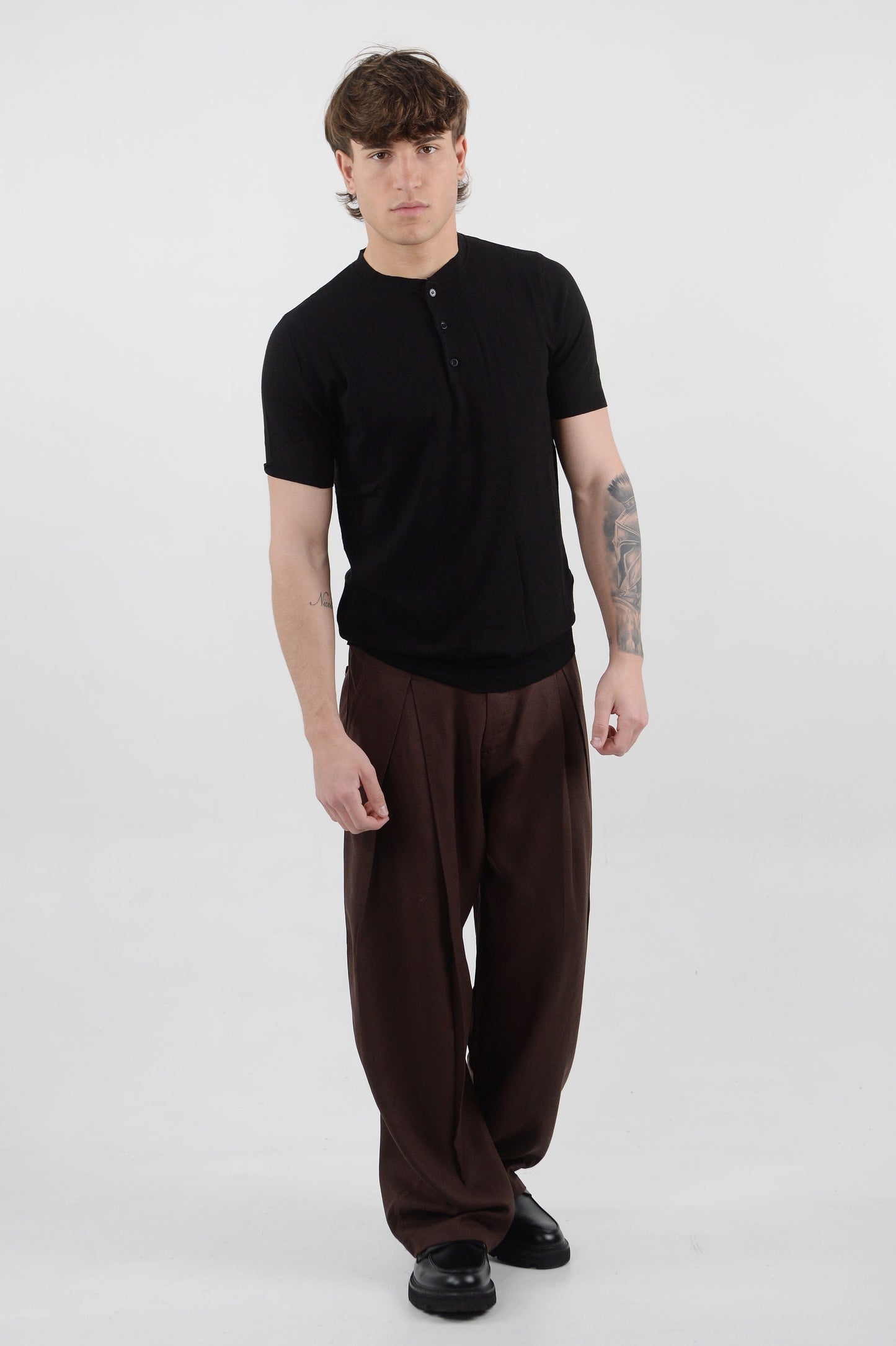 T-SHIRT PORTO CERVO BLACK