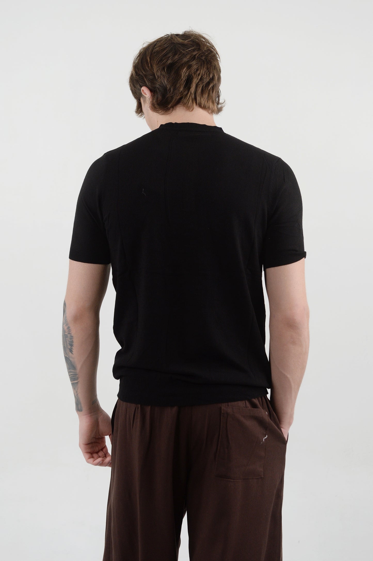 T-SHIRT PORTO CERVO BLACK