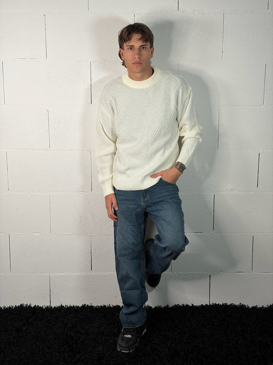 Maglione Tricot Texture