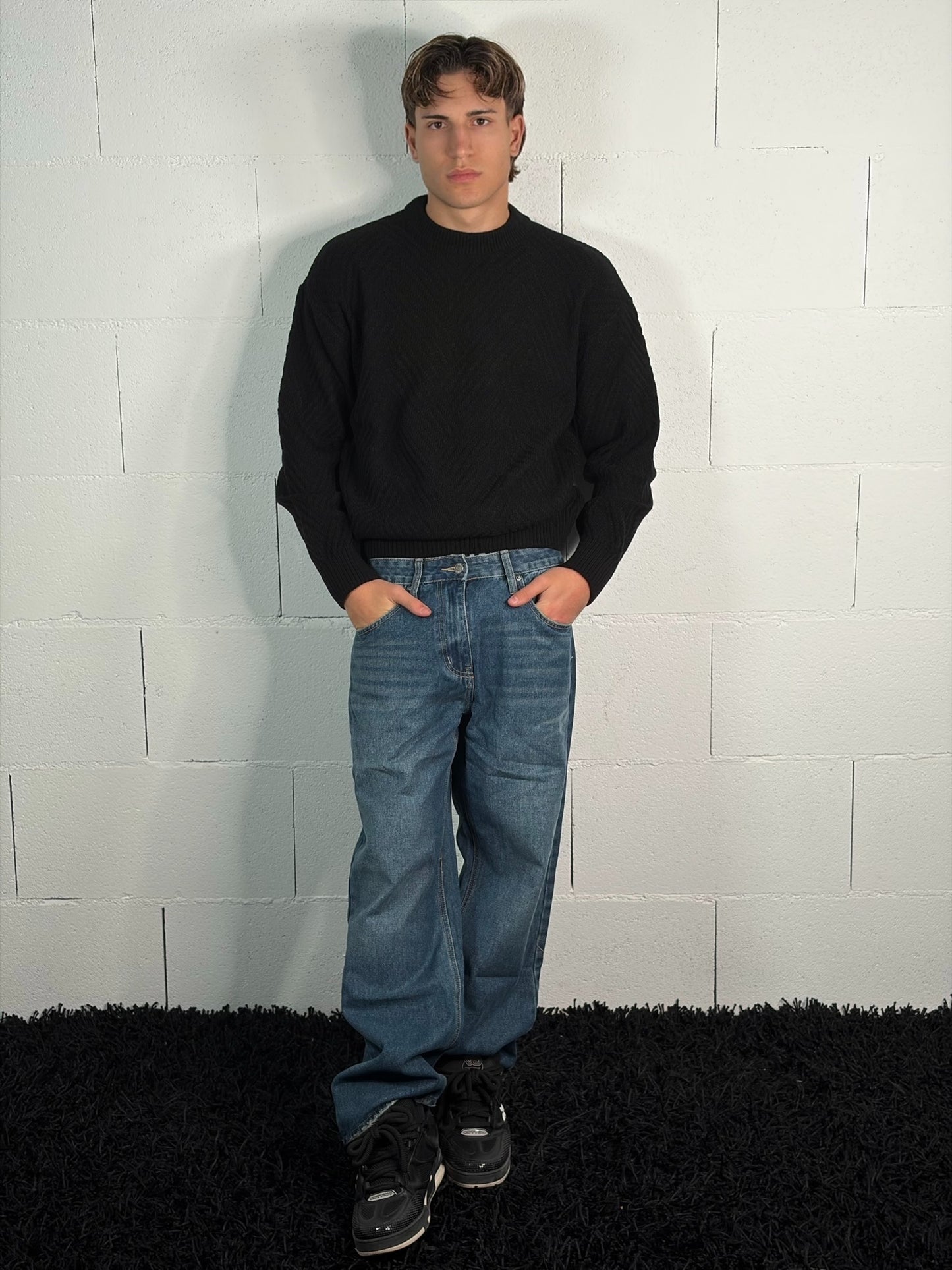 Maglione Tricot Texture