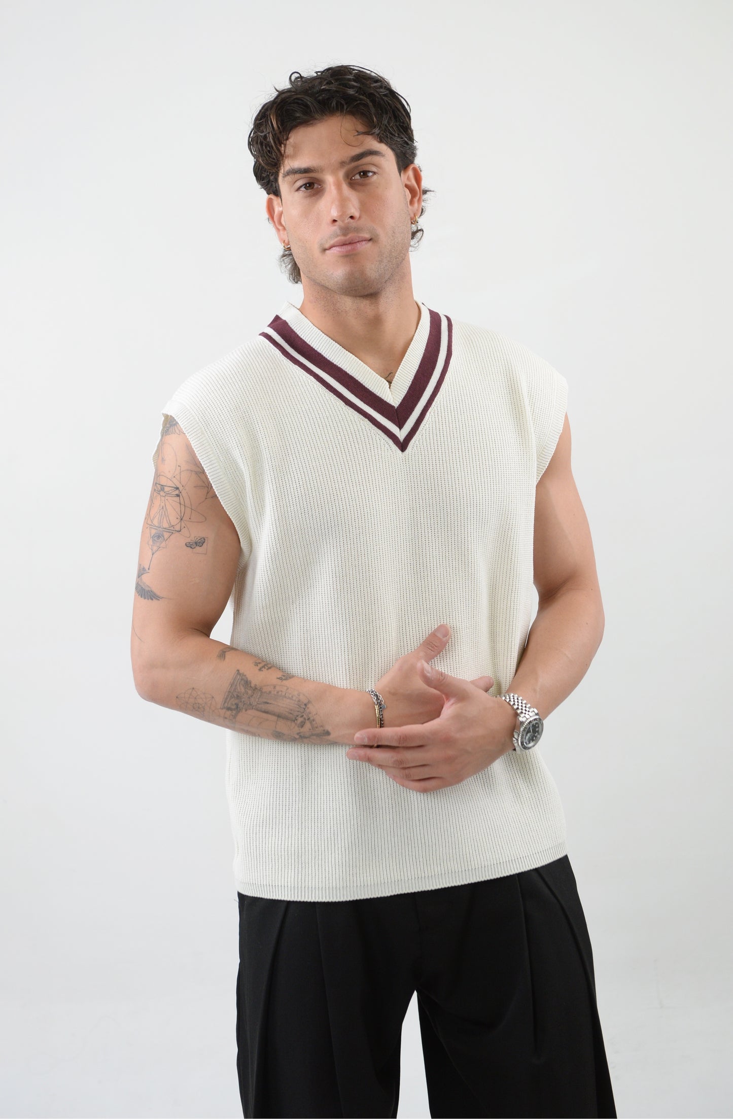 GILET OLD MONEY