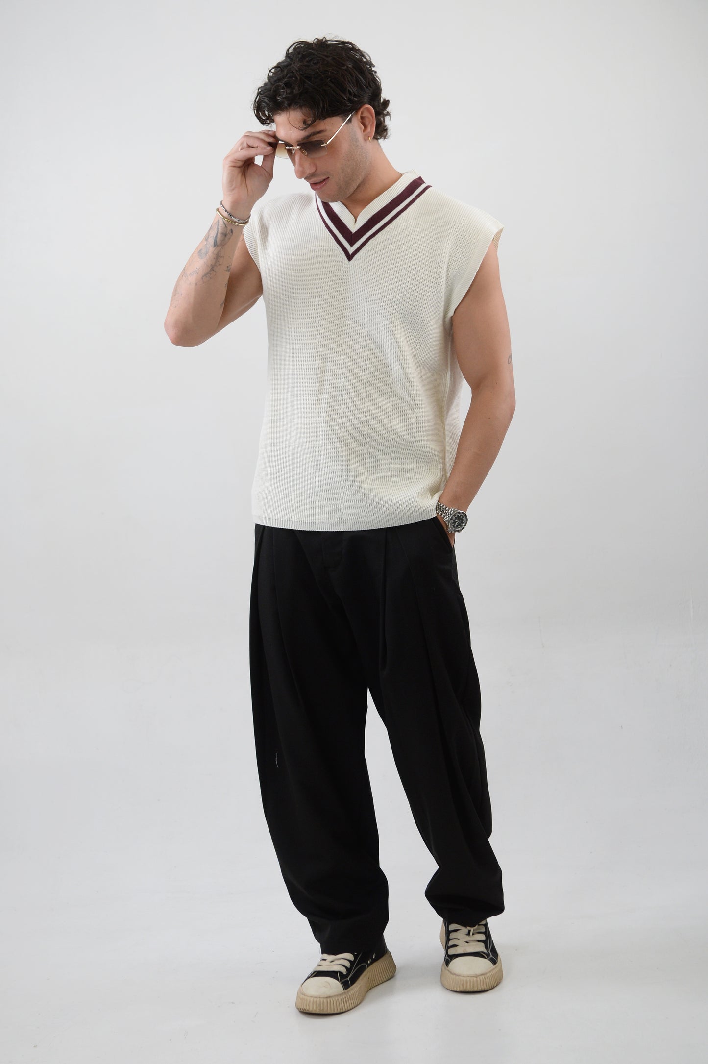 GILET OLD MONEY
