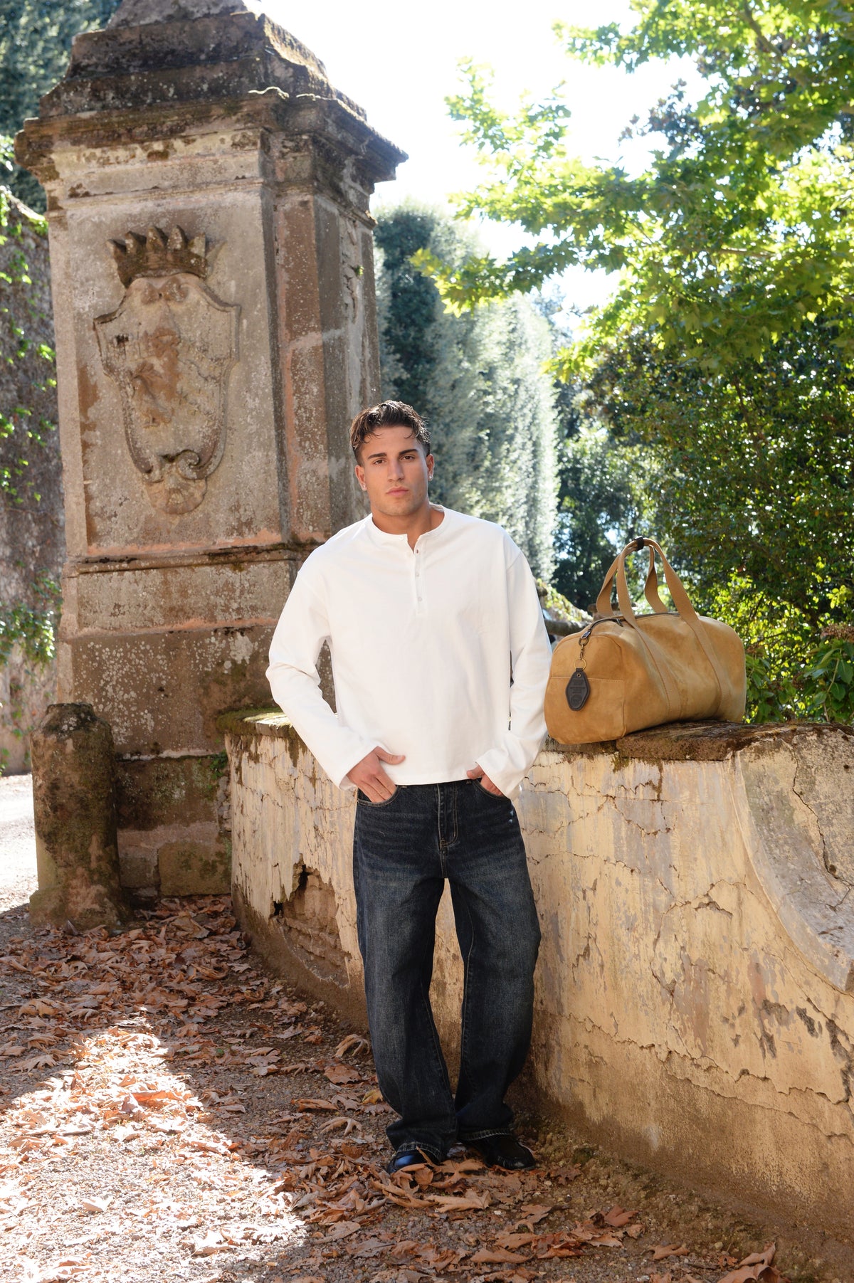 LONGSLEEVE SERAFINO WHITE