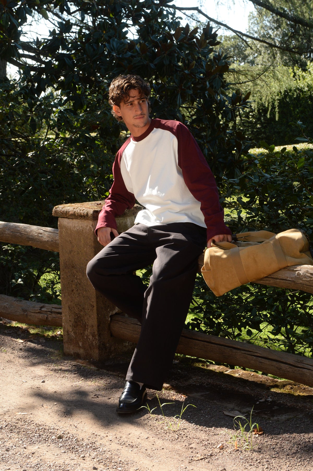 LONGSLEEVE BORDO