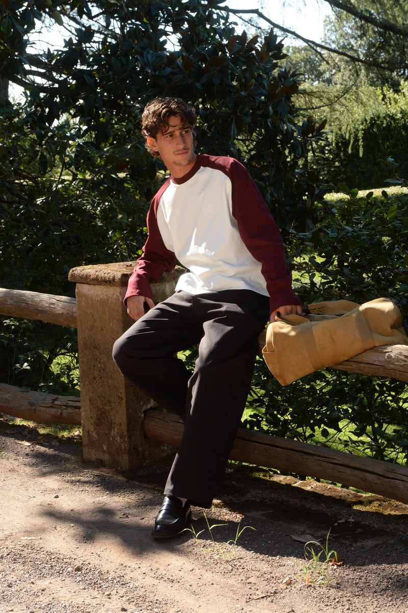 LONGSLEEVE BORDO