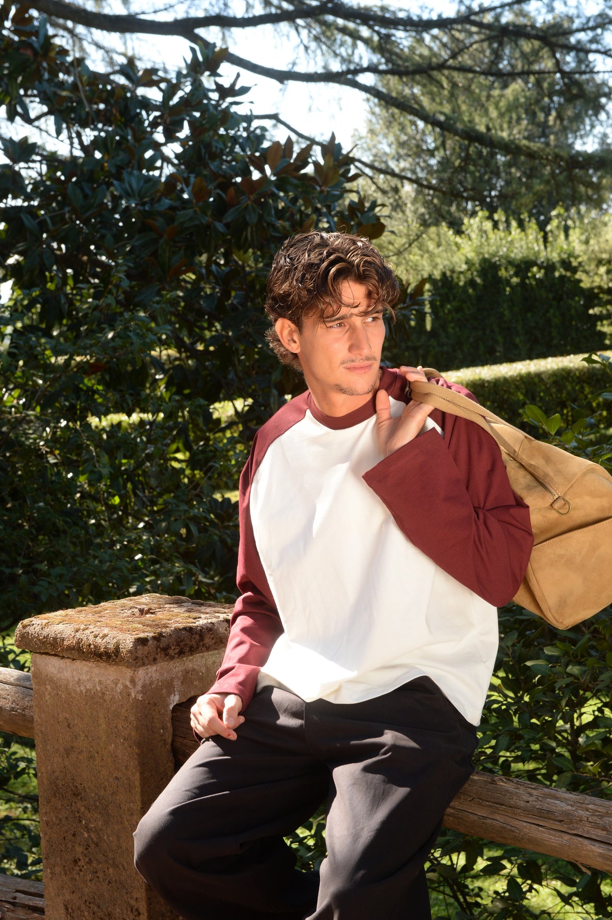 LONGSLEEVE BORDO