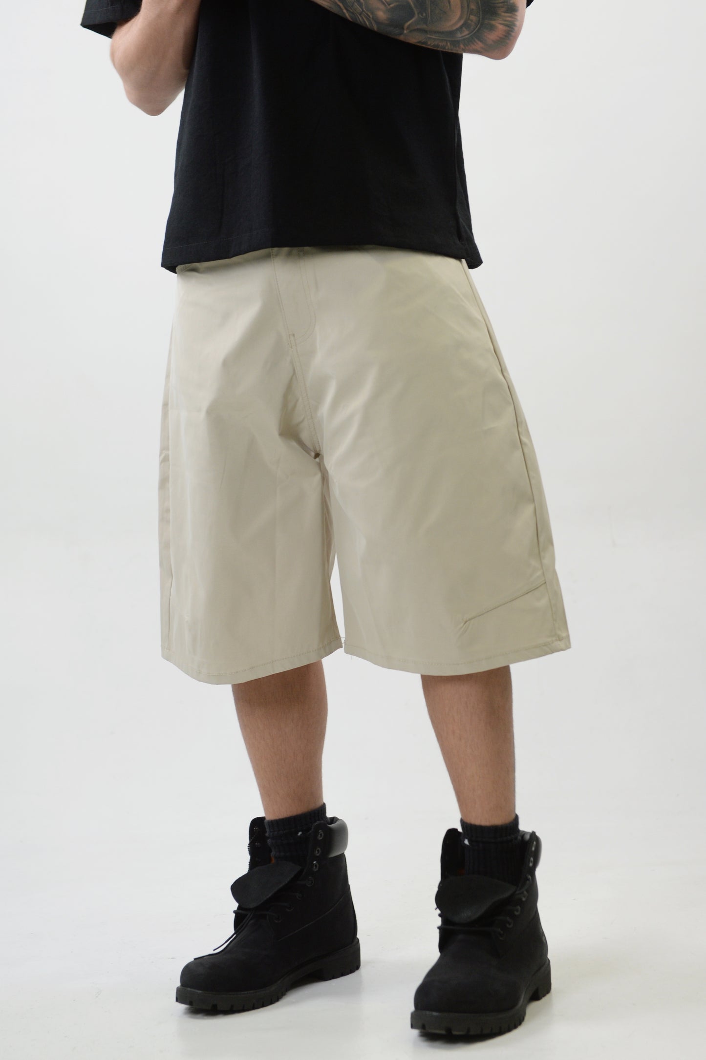 PANTALONCINO BALLON FIT BEIGE