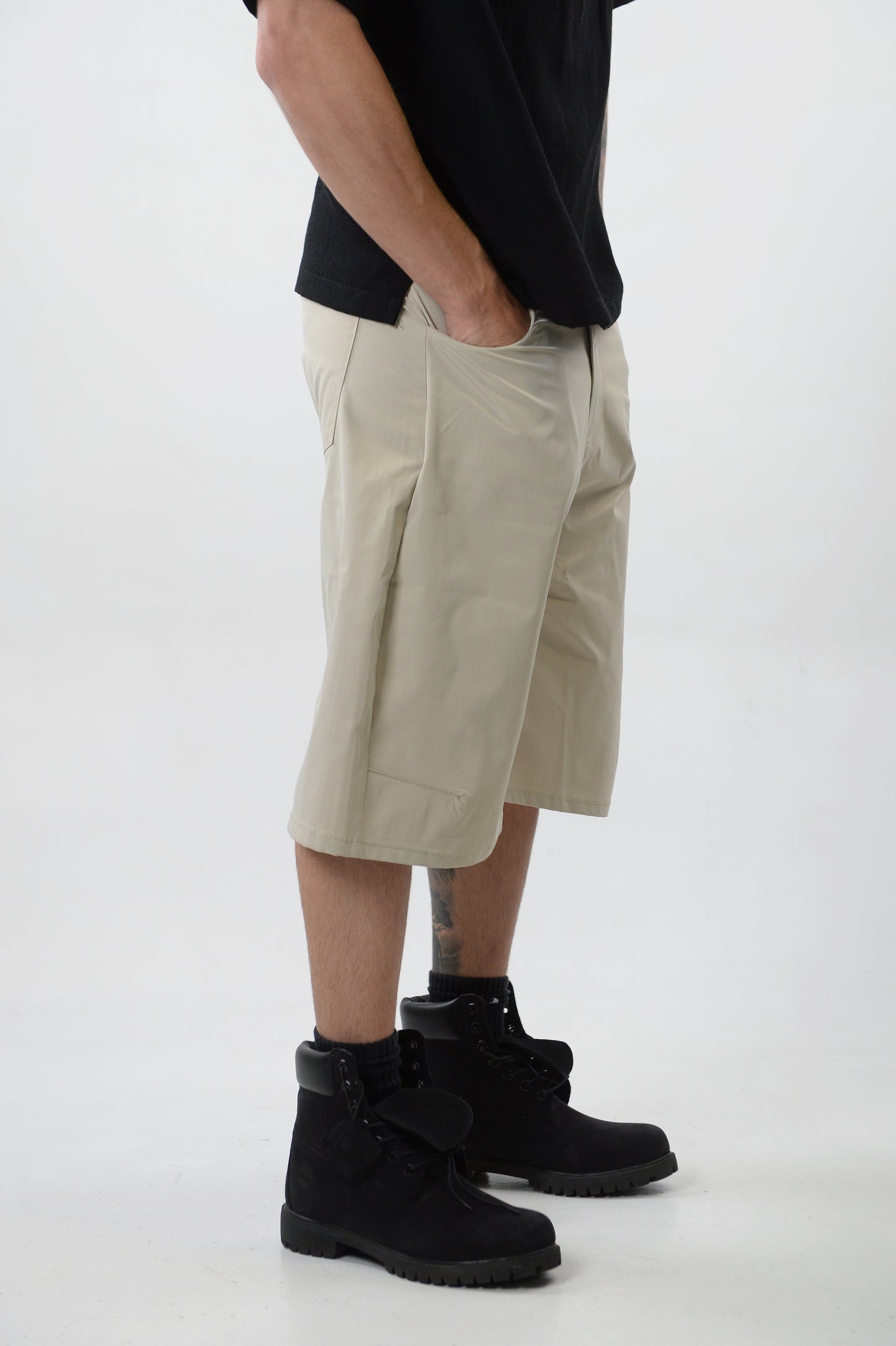 PANTALONCINO BALLON FIT BEIGE