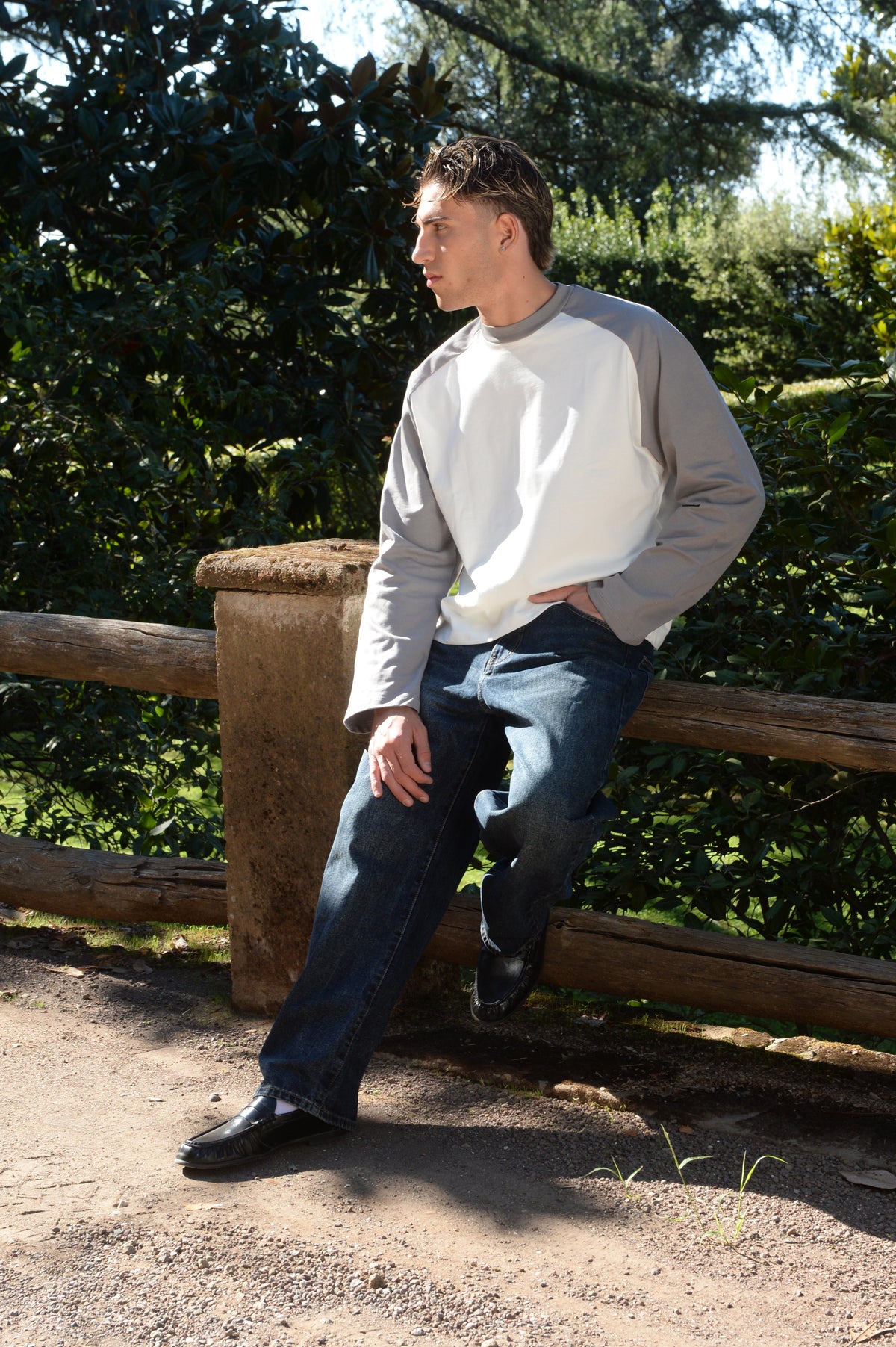 LONGSLEEVE GREY