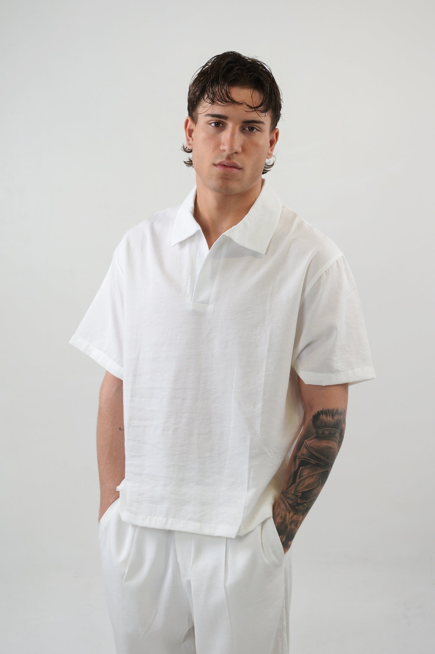 POLO MYKONOS WHITE