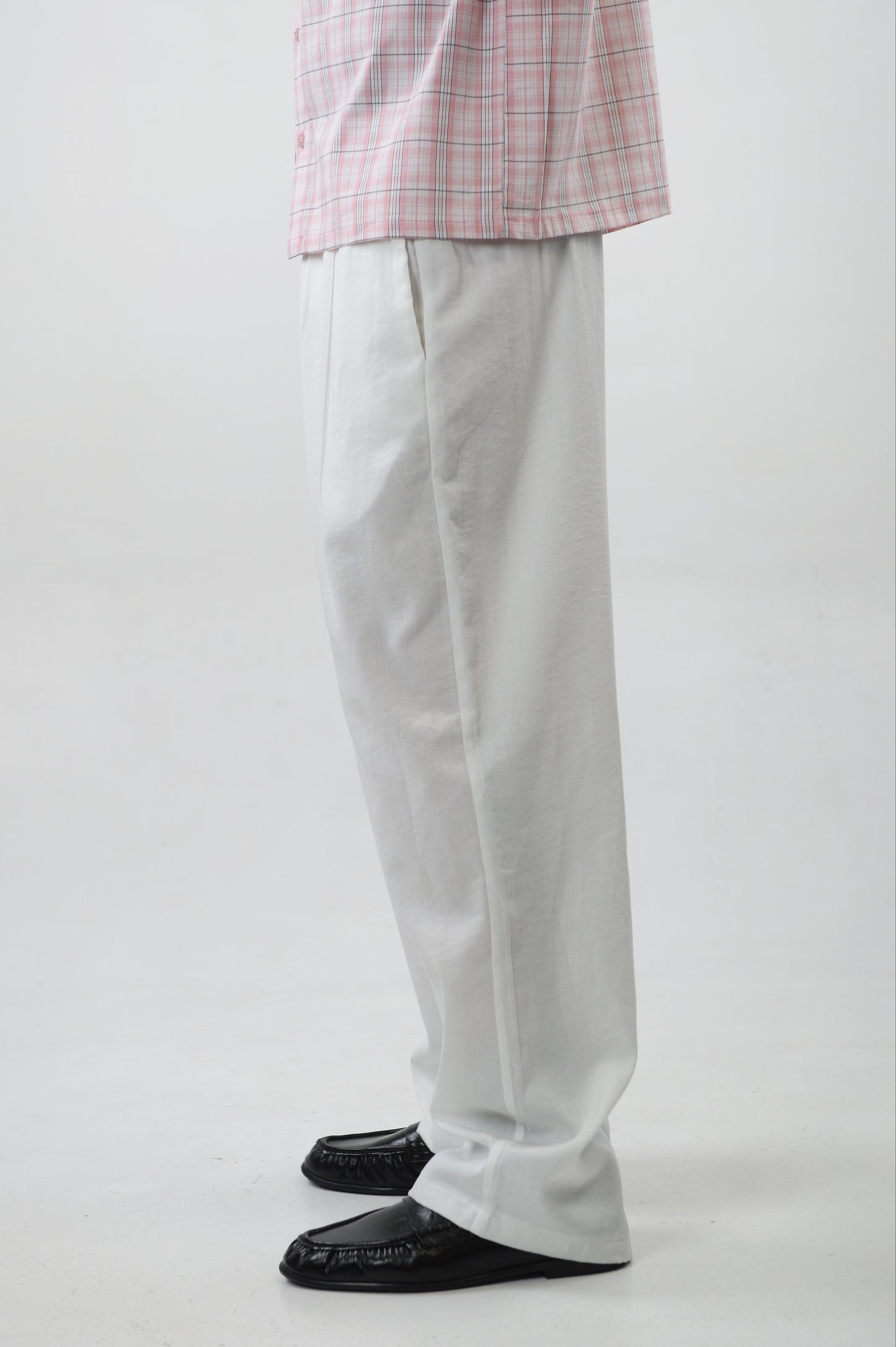 PANTALONE MYKONOS BIANCO