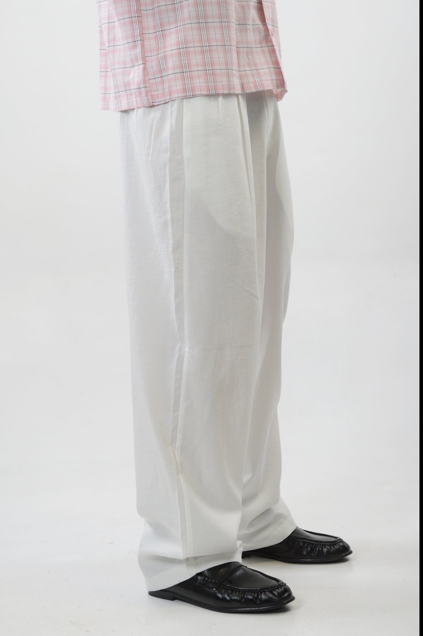 PANTALONE MYKONOS BIANCO