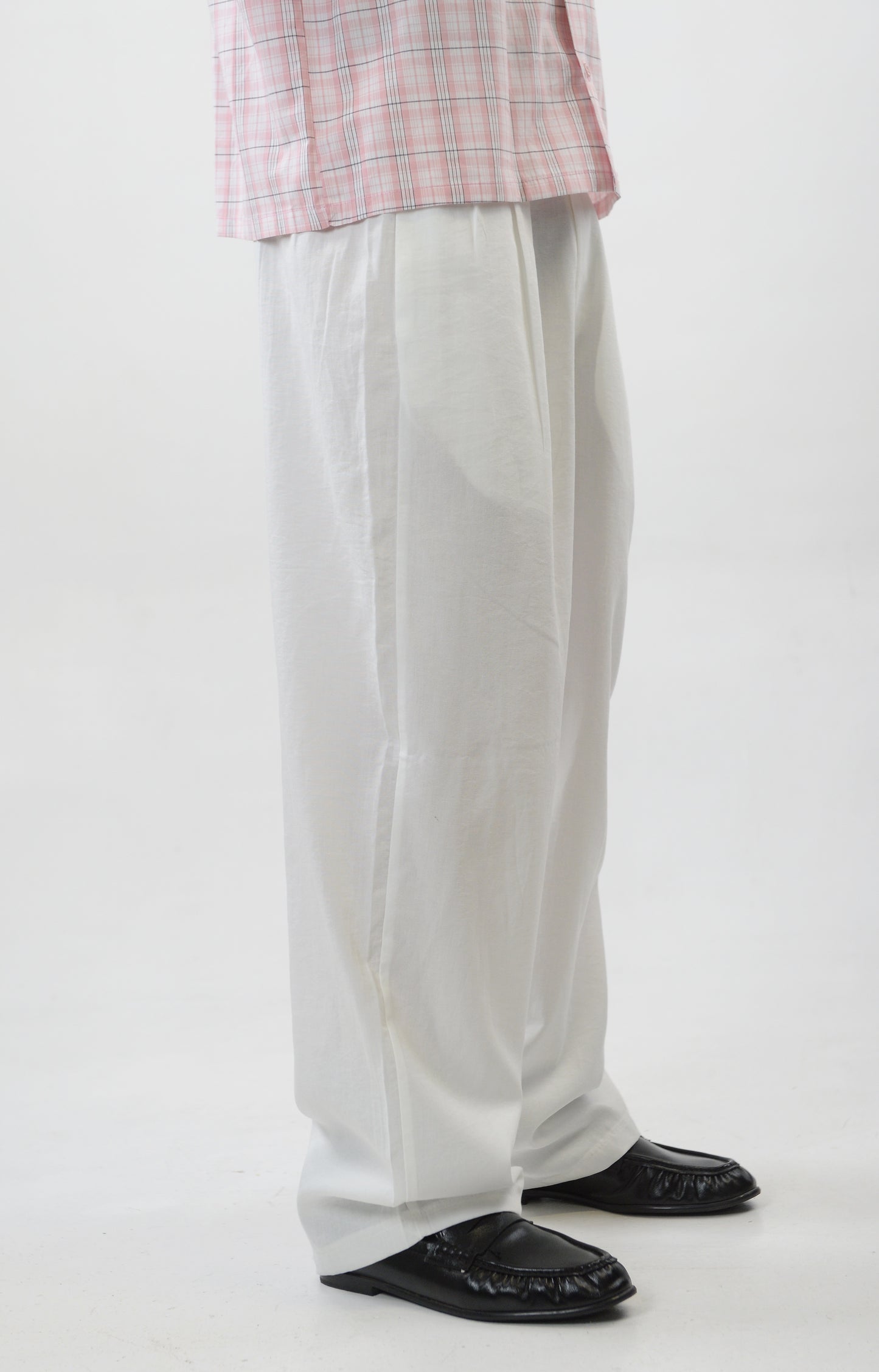PANTALONE MYKONOS BIANCO