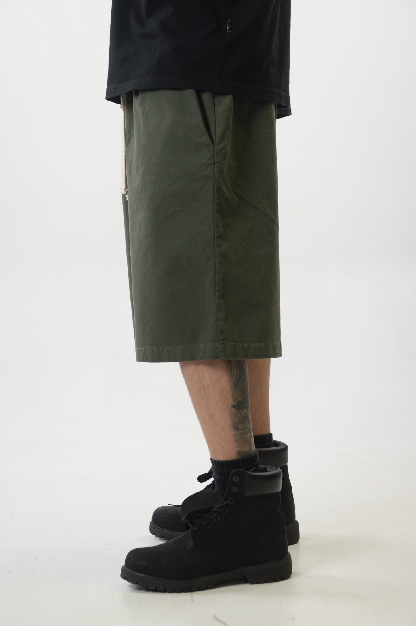 PANTALONCINO OVER GREEN