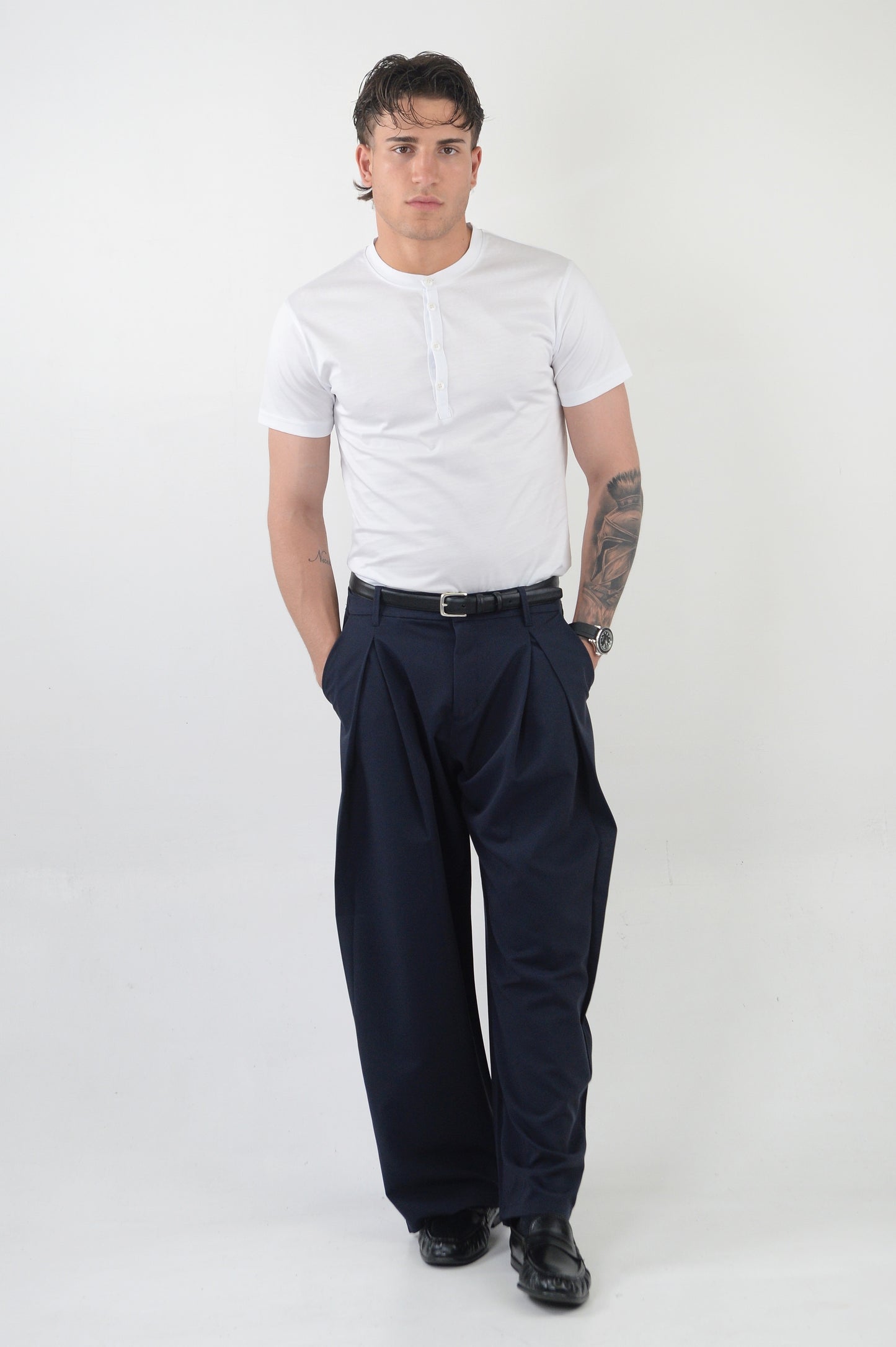 SERAFINO FILO DI SCOZIA WHITE