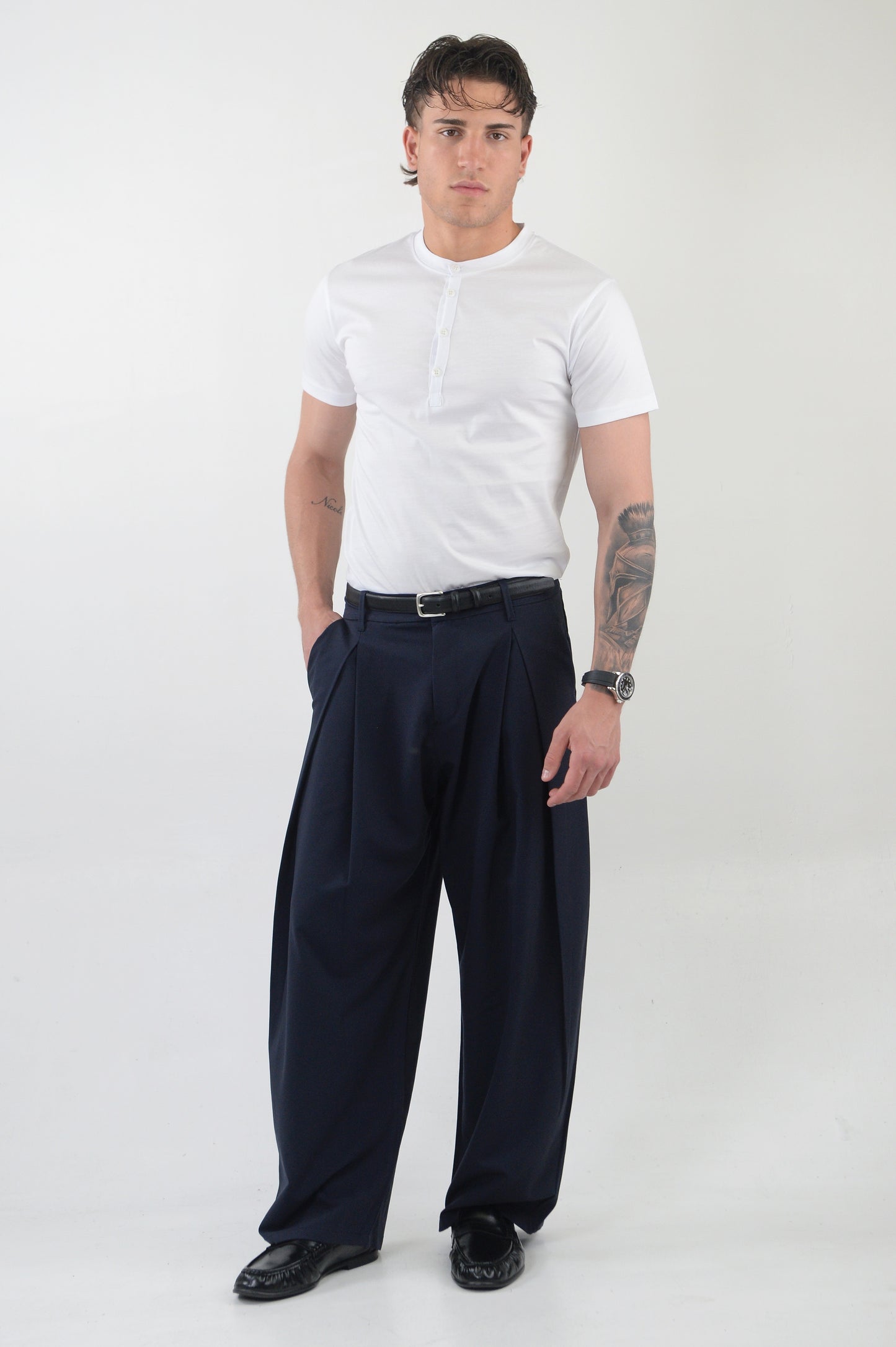 SERAFINO FILO DI SCOZIA WHITE
