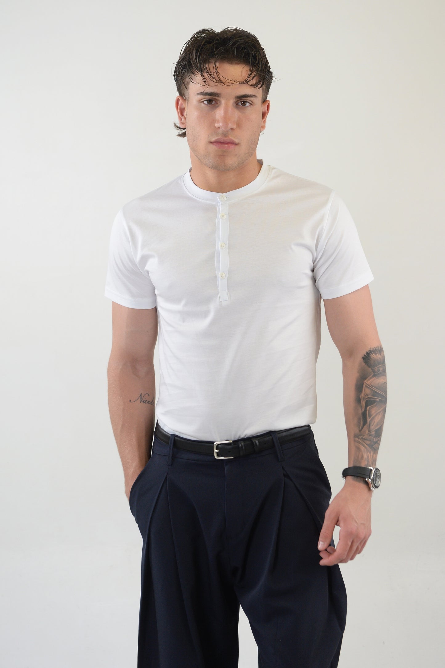 SERAFINO FILO DI SCOZIA WHITE
