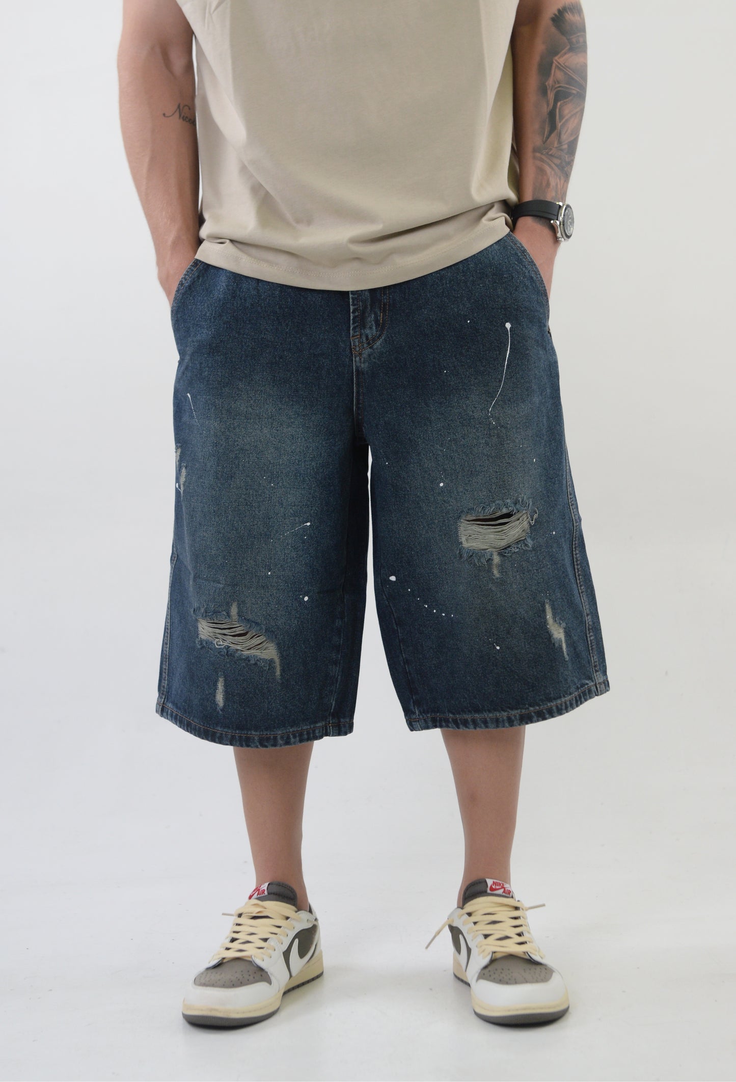 JEANS SKATER FIT