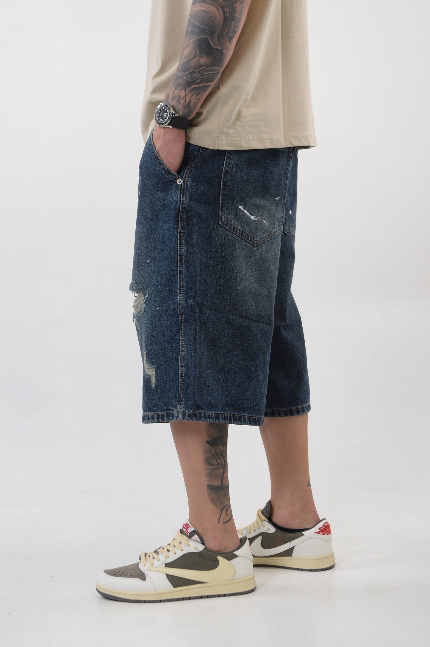 JEANS SKATER FIT