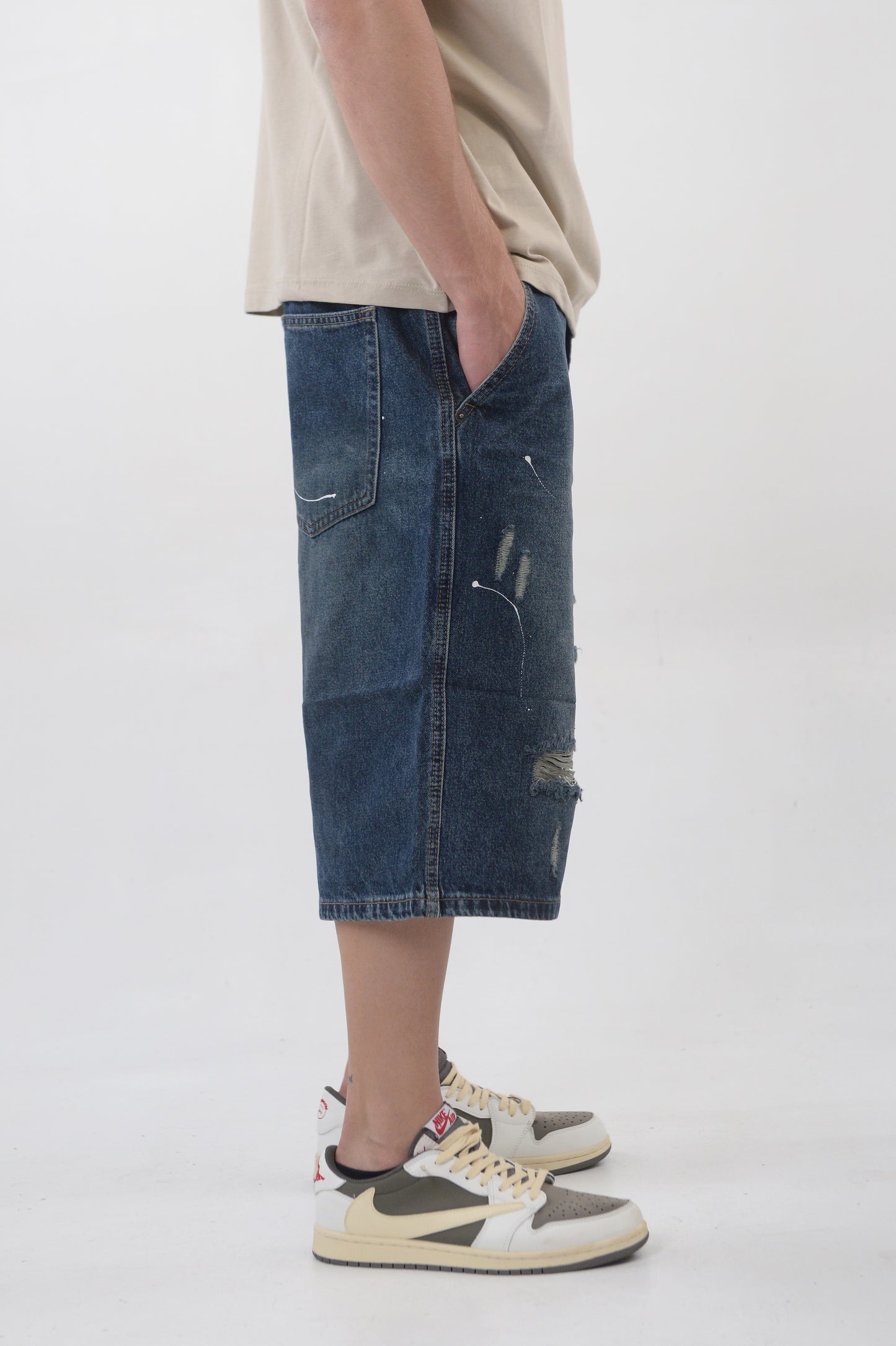 JEANS SKATER FIT