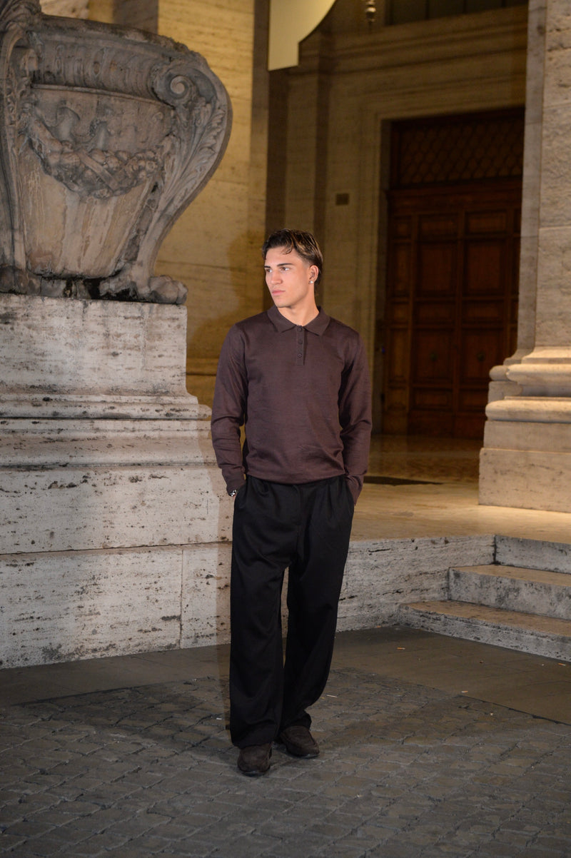 PANTALONE ELEGANT BLACK