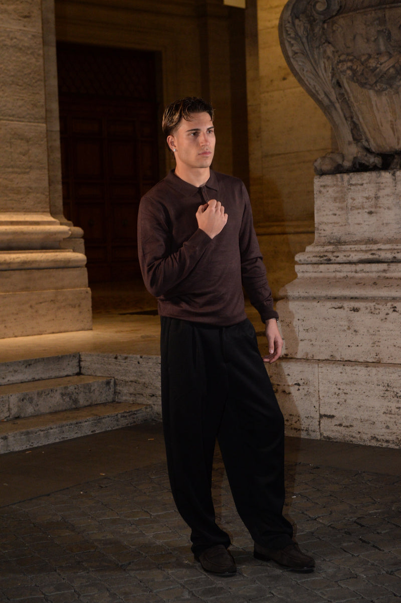 POLO PORTOFINO BROWN