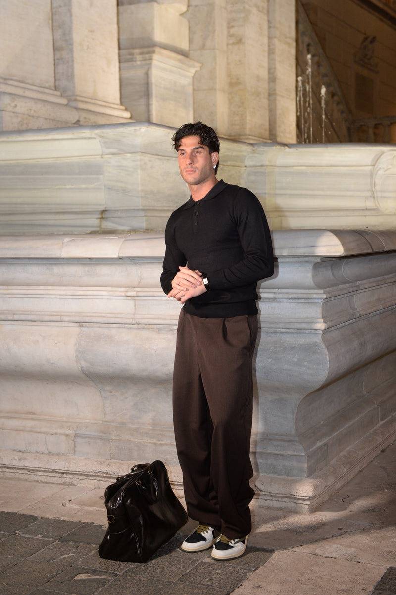 PANTALONE ELEGANT BROWN