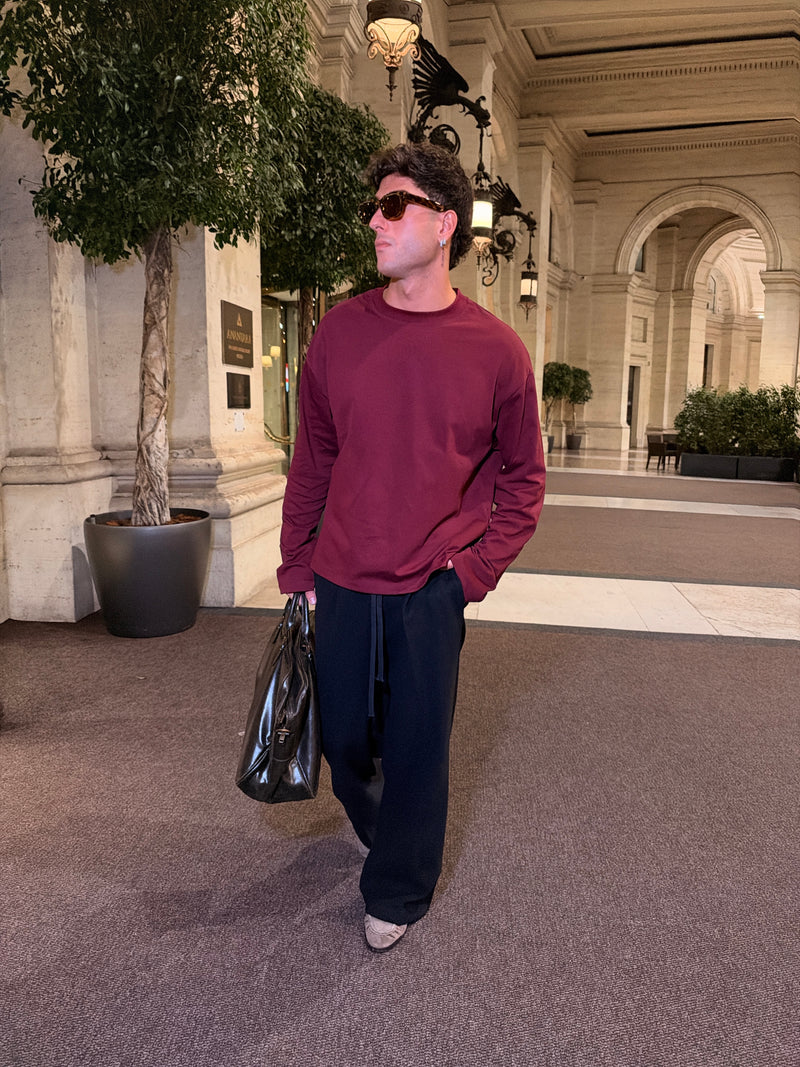 LONGSLEEVE BORDO