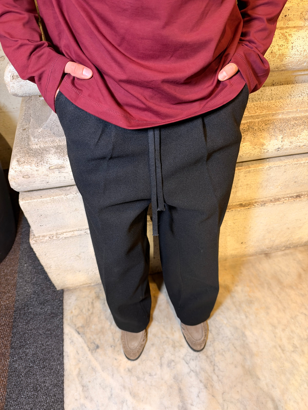 PANTALONE LONDON BLACK