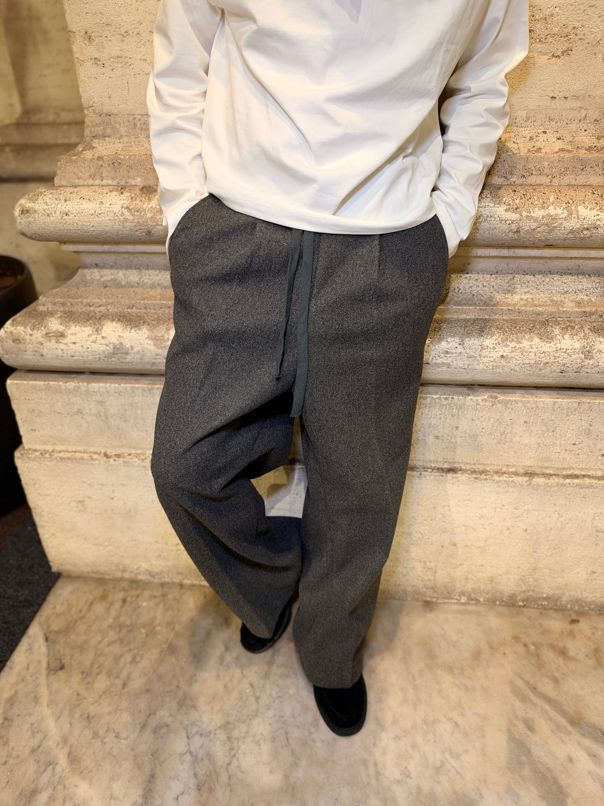 PANTALONE LONDON GREY