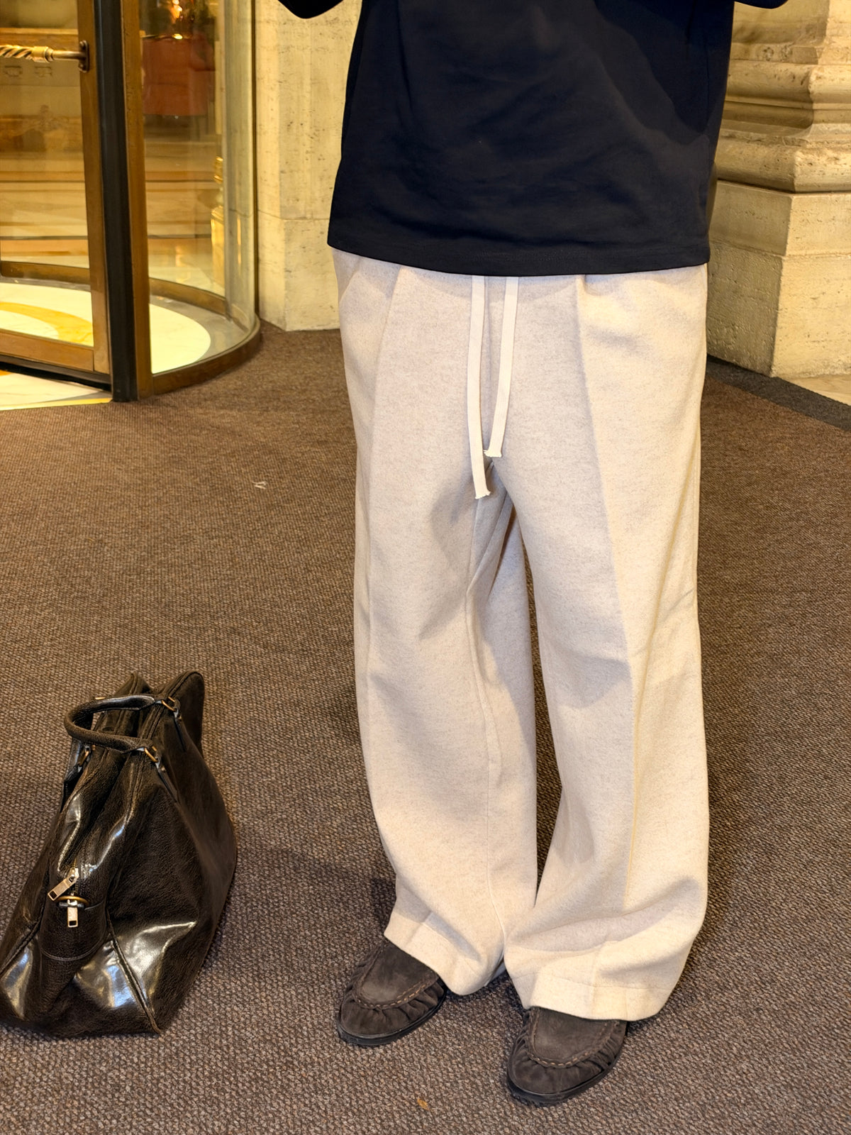 PANTALONE LONDON BEIGE
