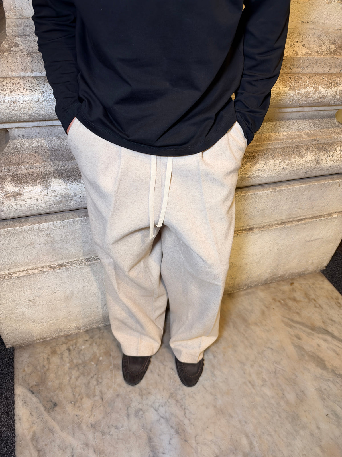 PANTALONE LONDON BEIGE
