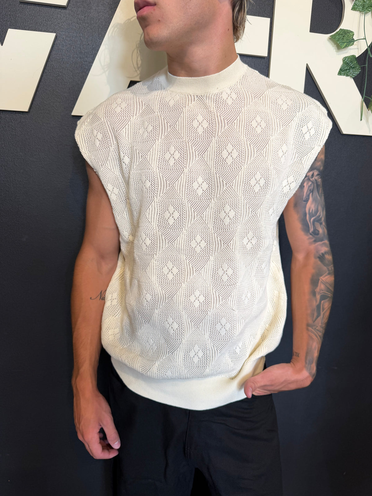 GILET MYK BEIGE